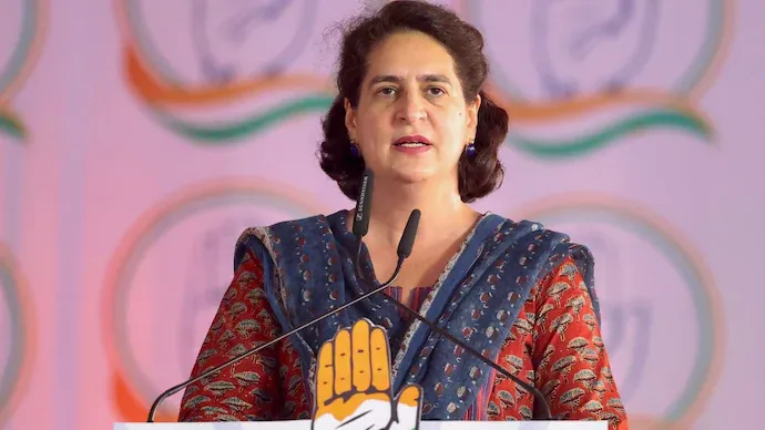 Priyanka Gandhi Vadra