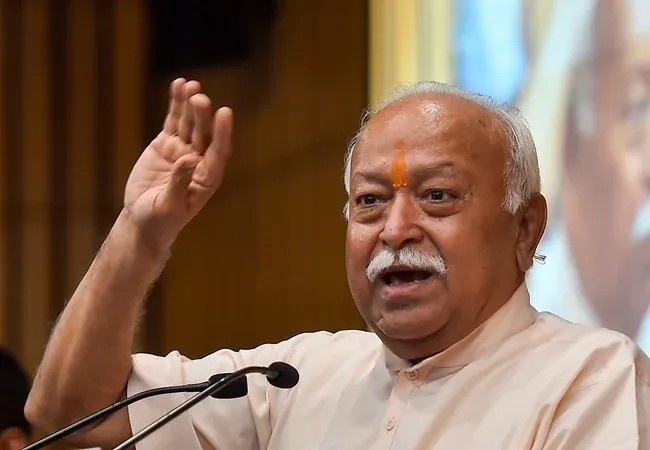 Mohan Bhagwat