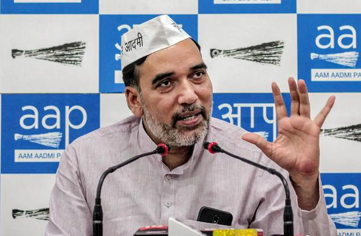 Gopal Rai aap