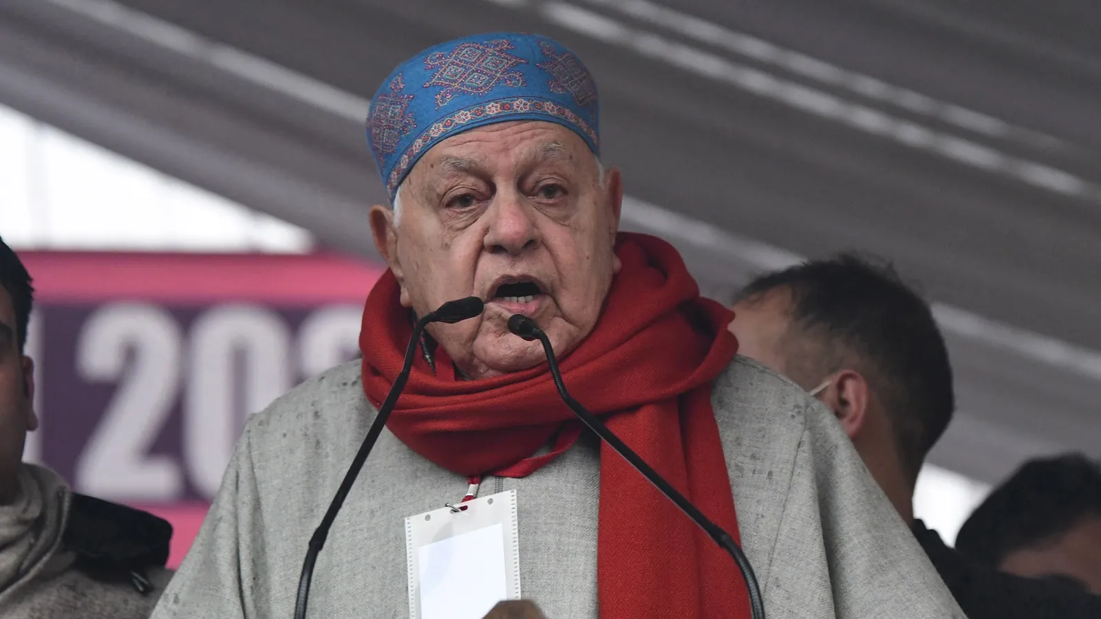 Farooq Abdullah