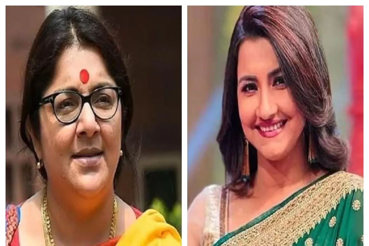 Locket vs Rachana: হুগলিতে লকেট বনাম রচনা! ভোটযুদ্ধে মুখোমুখি দুই নায়িকা,  প্রার্থী তালিকায় বড় চমক! দেখুন ভিডিও Locket Chatterjee and Rachana  Banerjee compete with each ...