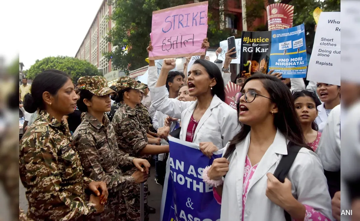 Prohibitory Orders At RG-Kar Hospital For 7 Days Amid Protests Over Kolkata  Horror