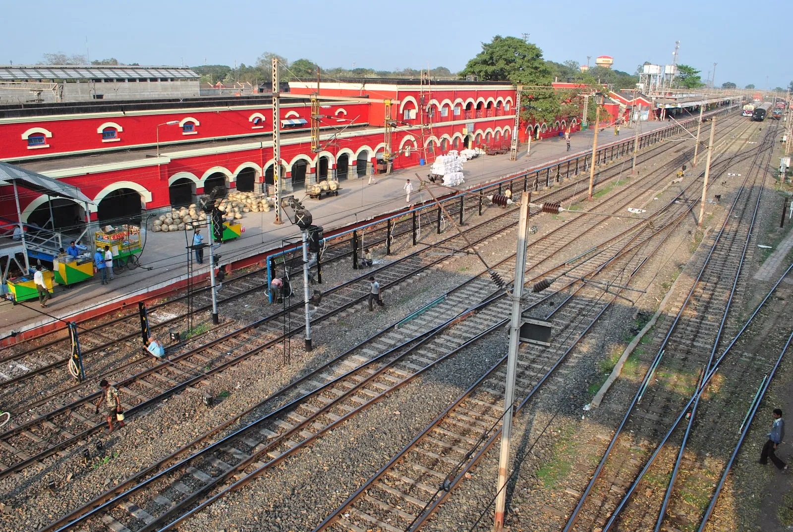 Kharagpur Junction Railway Station gets user rating of 55.9%