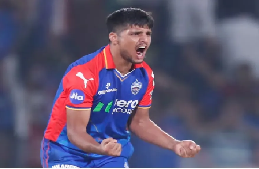 DC pacer Rasikh Salam reprimanded