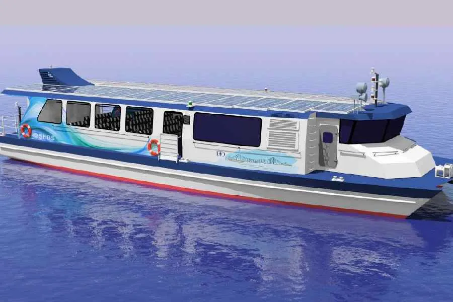 Garden Reach Shipbuilders and Engineers Limited (GRSE) | Garden Reach  Shipbuilders & Engineers to supply hybrid ferries to Bengal government -  Telegraph India