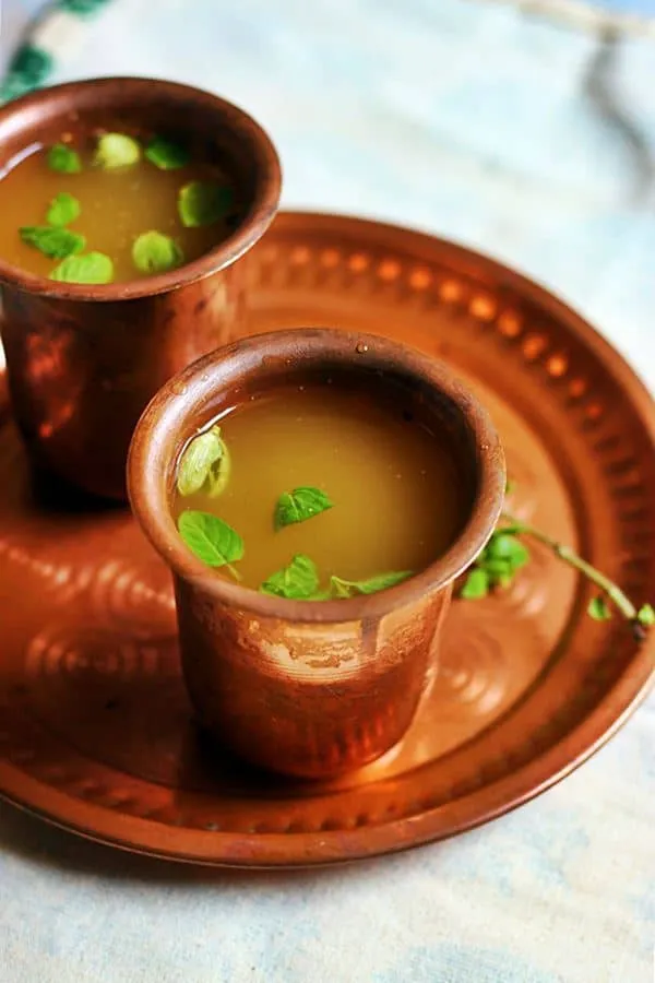 Panakam Recipe (Panagam) | Cook Click N Devour!!!
