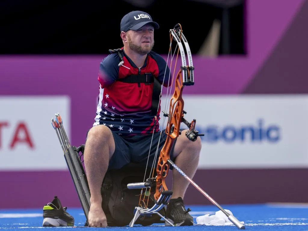 ARCHERY | 'Armless Archer' Matt Stutzman Among Several High-Profile  Athletes at Tokyo Games | SportsLook
