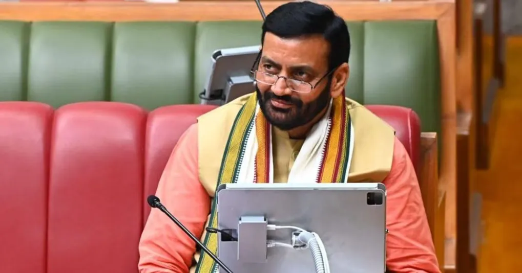 Who is Nayab Singh Saini? Biography of Haryana's New CM