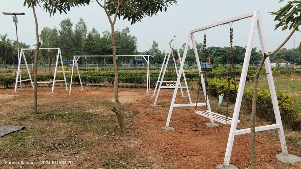Biodiversity Park, Shalbani, শালবনীতে সর্বসাধারণের জন্য খুলে দেওয়া হলো বায়োডাইভারসিটি  পার্ক - AmaderBharat.com