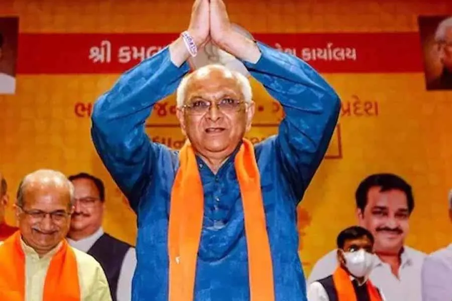 Bhupendra Patel will take oath as Chief Minister of Gujarat on December 12