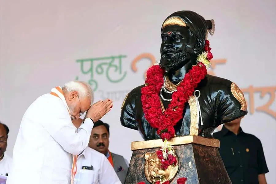 PM Modi tribute to Chhatrapati Shivaji Maharaj on his birth anniversary