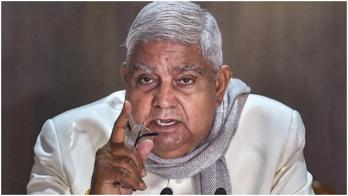 Gov Jagdeep Dhankhar flags Mamata Government in BGBS