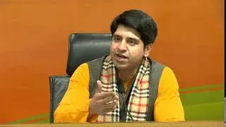 Press conference by BJP National Spokesperson Shri Shehzad Poonawalla at  party headquarters. | Bharatiya Janata Party