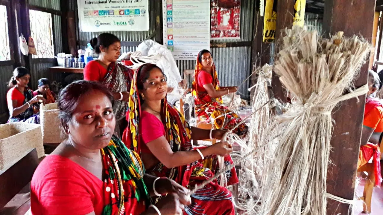 jute making