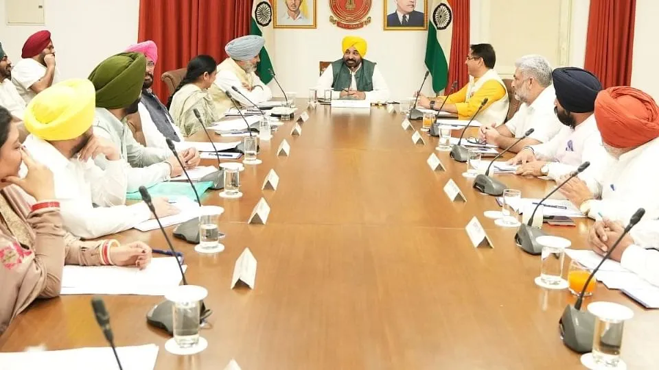 Punjab Cabinet Meeting VAT increased on petrol and diesel in Punjab