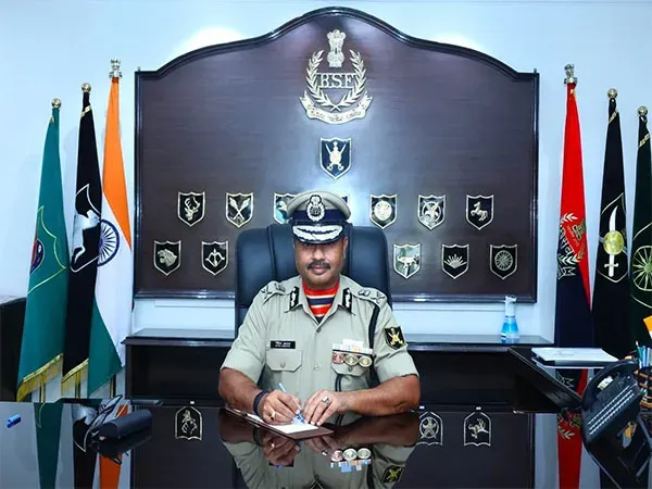 Nitin Agrawal takes charge as new Director General of BSF