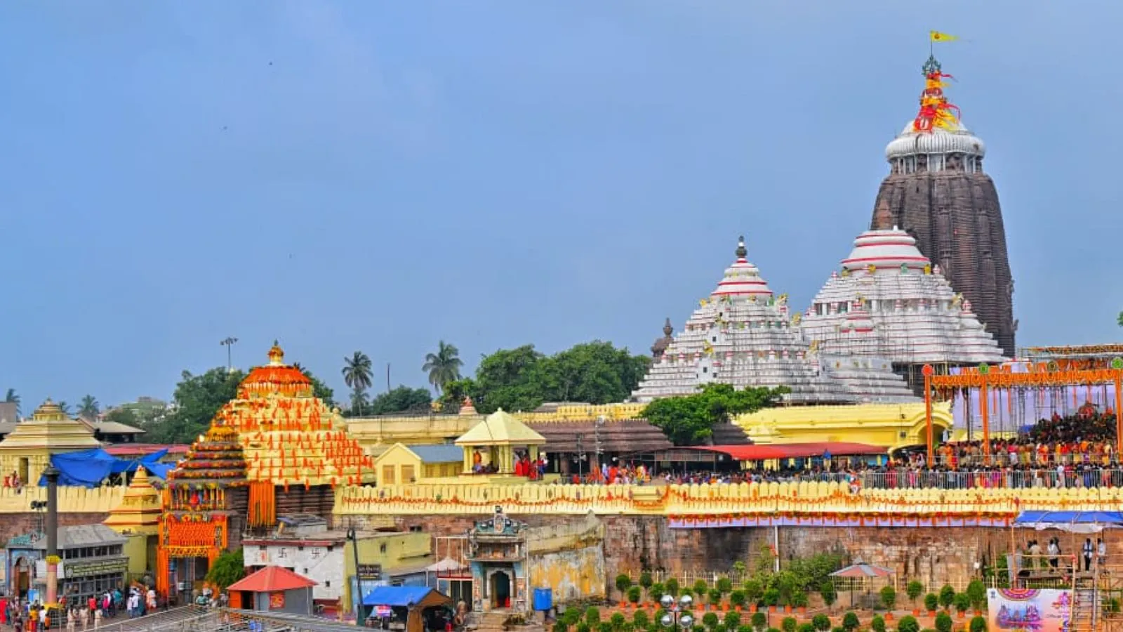 Odisha Government To Open All Four Gates Of Jagannath Temple Today First  Cabinet Meeting Decision - Amar Ujala Hindi News Live - Jagannath  Temple:पूजा-पाठ के बाद खोले गए जगन्नाथपुरी के सभी चार