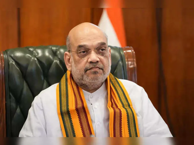 amit shah on manipur violence: Home Minister Amit Shah keeping close eye on  Manipur situation, taking regular inputs - The Economic Times