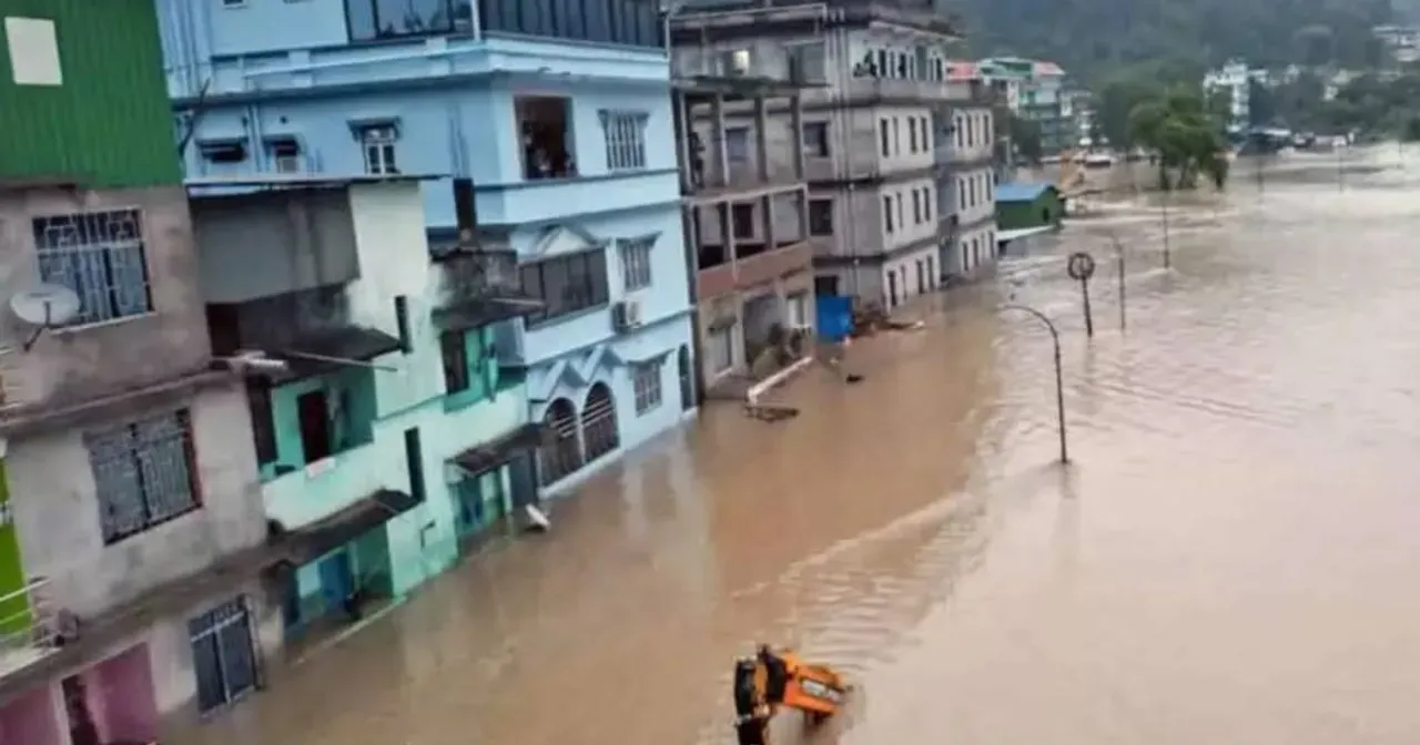 north bengal flood 