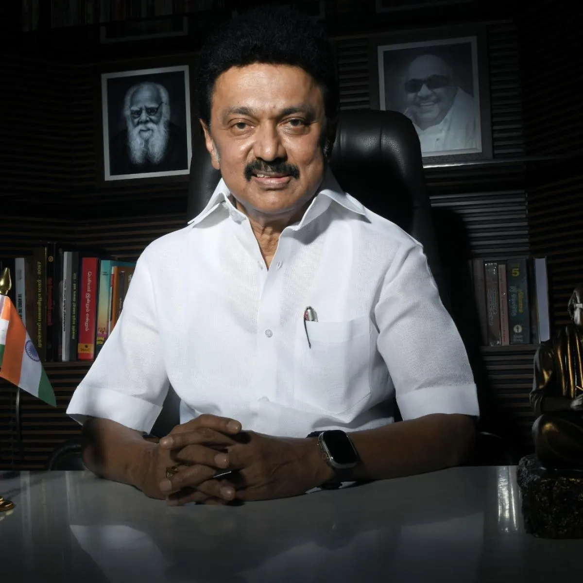 MK Stalin turns 70: Litmus test ahead for Tamil Nadu CM - India Today
