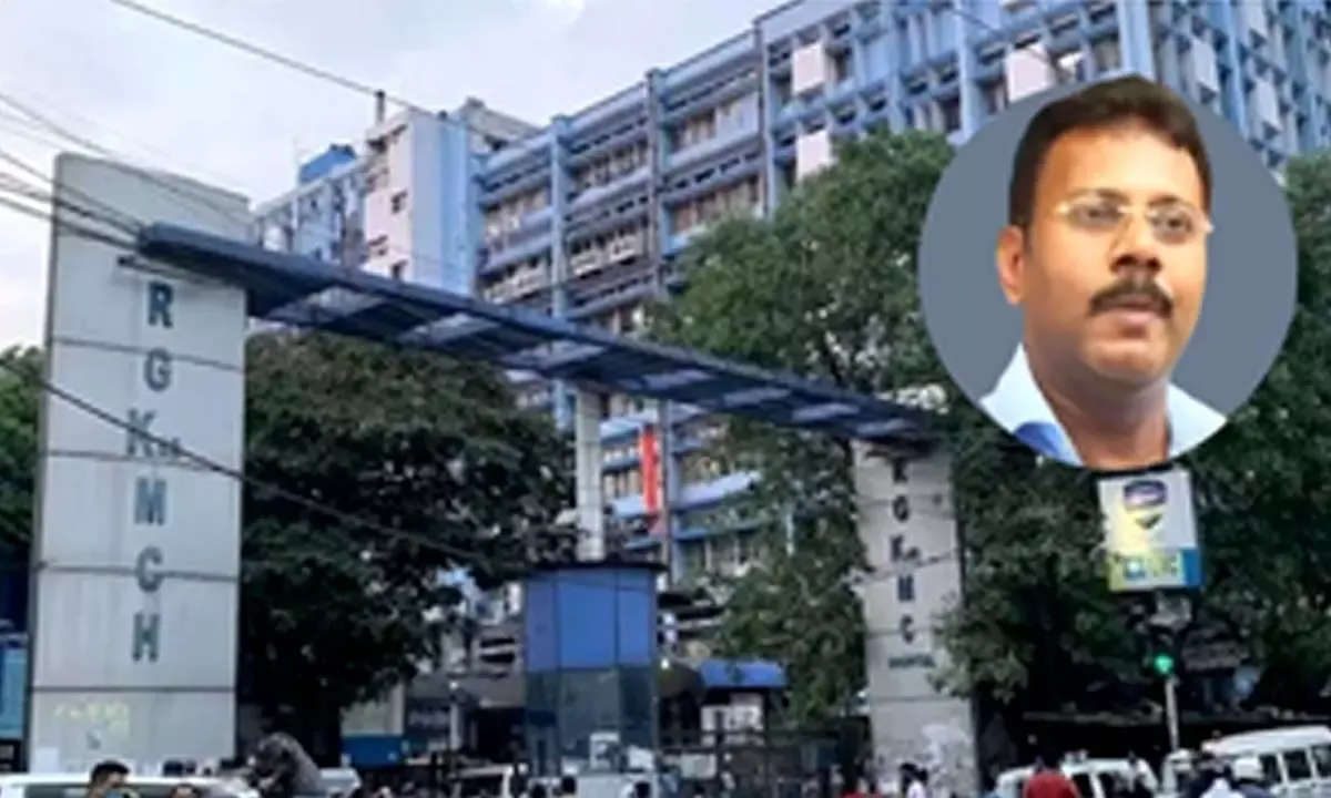 Sandip Ghosh appointed principal of NMCH hours after resigning from RG Kar  Medical College