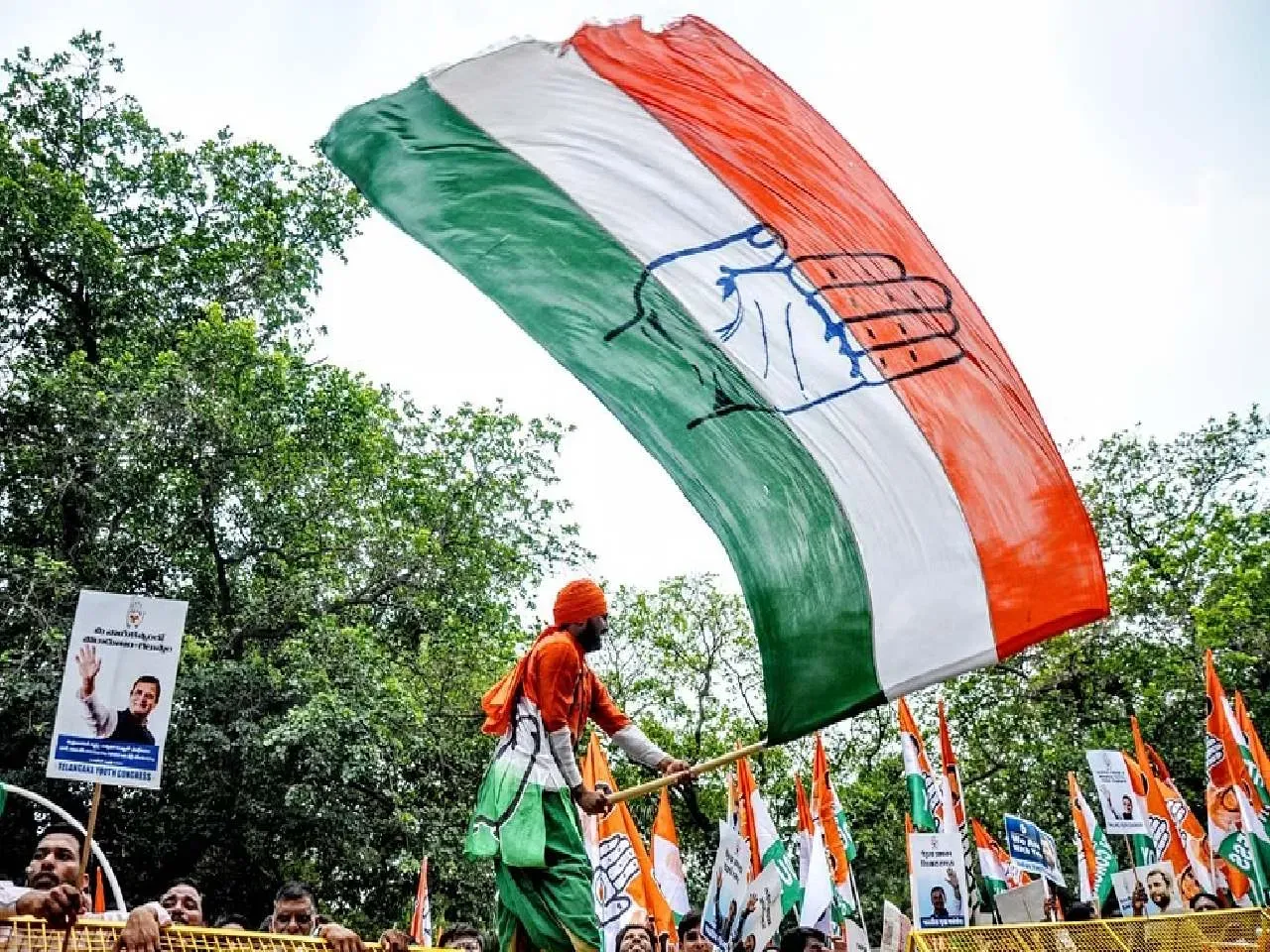 Congress Flag ১