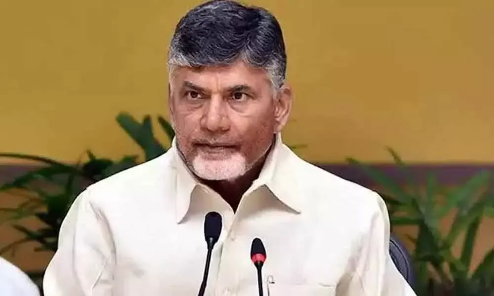 It is sad to abolish the legislative council, Chandrababu fumes at YSRCP  government