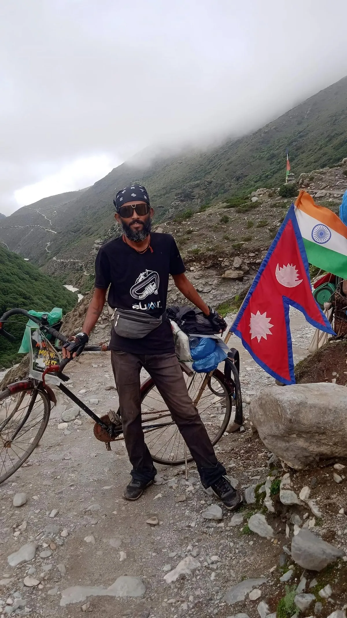 Tripura man Bapi Debnath (Neel) becomes the first Bengali to ...