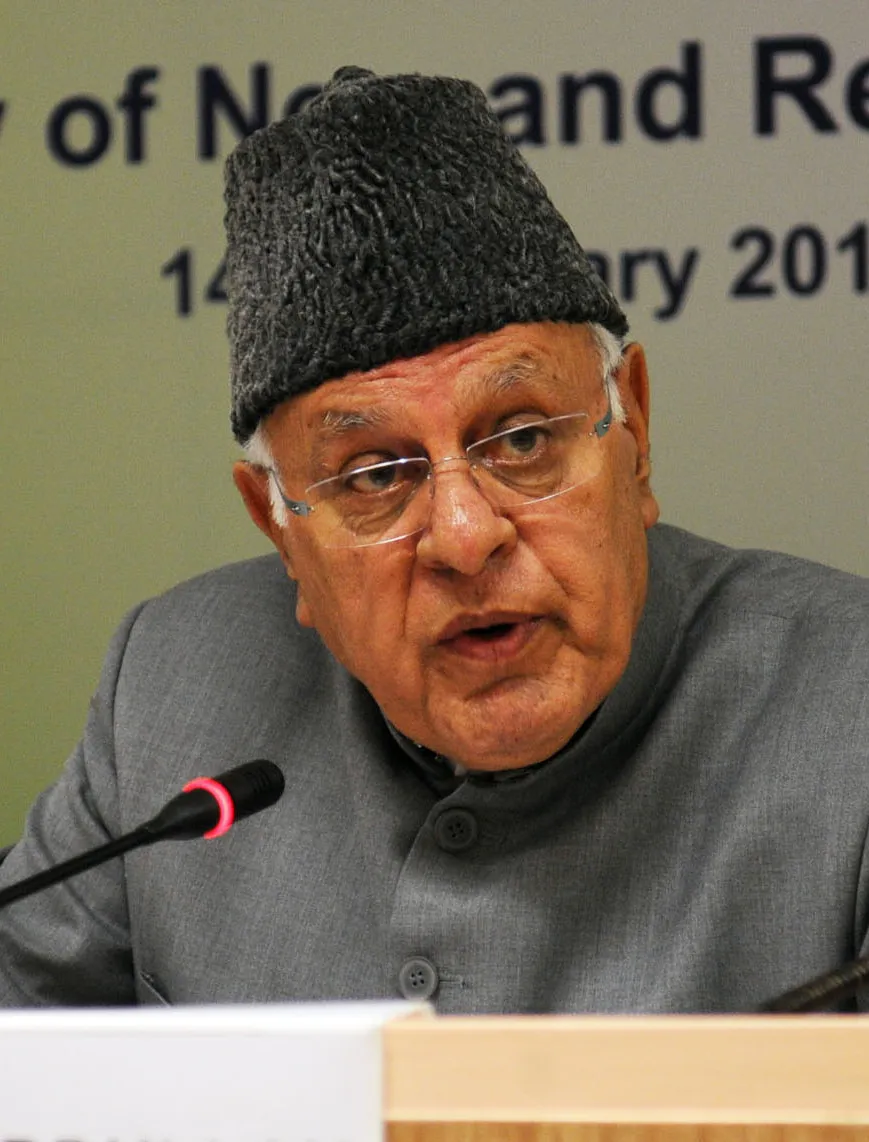 Farooq Abdullah - Wikipedia