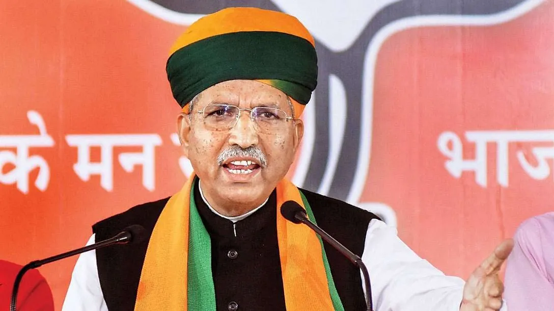 Who is Arjun Ram Meghwal: 3 बार से लगातार सांसद-केंद्र में मंत्री, कौन हैं  नए कानून मंत्री? Arjun Ram Meghwal appointed law minister, Who is he