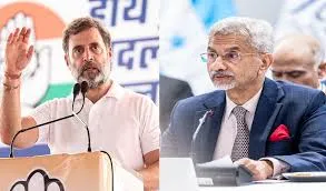 rahul gandhi wrote a letter to foreign minister jaishankar know what he  demanded - Prabhasakshi latest news in hindi