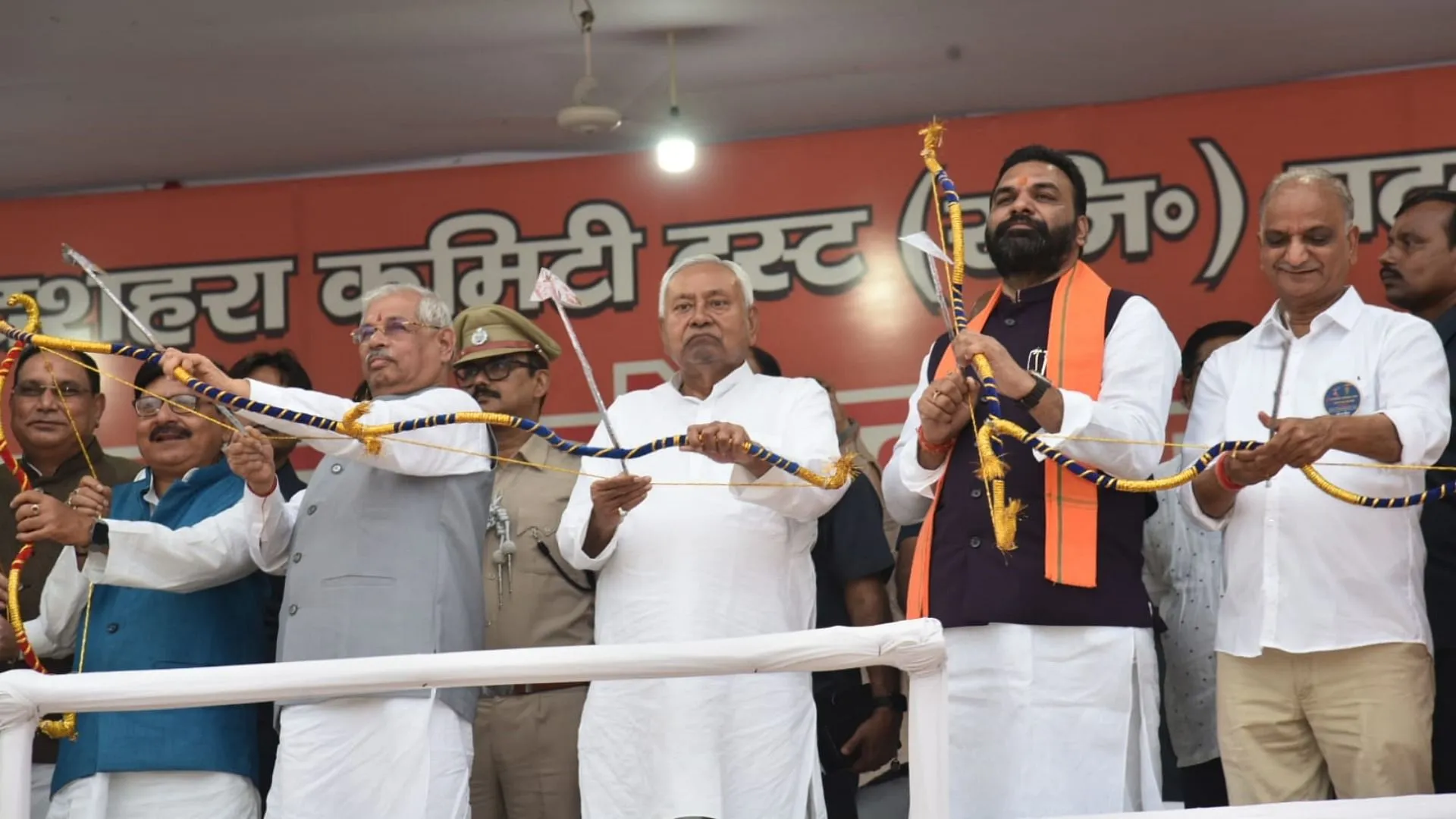 Vijayadashami: Cm Nitish Kumar Killed Ravana In Gandhi Maidan, Ravana Was  Seen In Maithili Look - Amar Ujala Hindi News Live - Vijayadashami:गांधी  मैदान में सीएम नीतीश कुमार ने किया रावण का