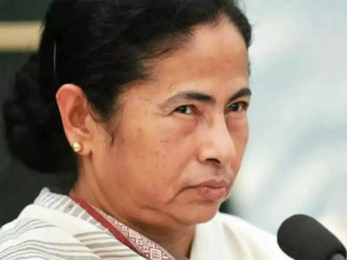 angry mamata banerjee