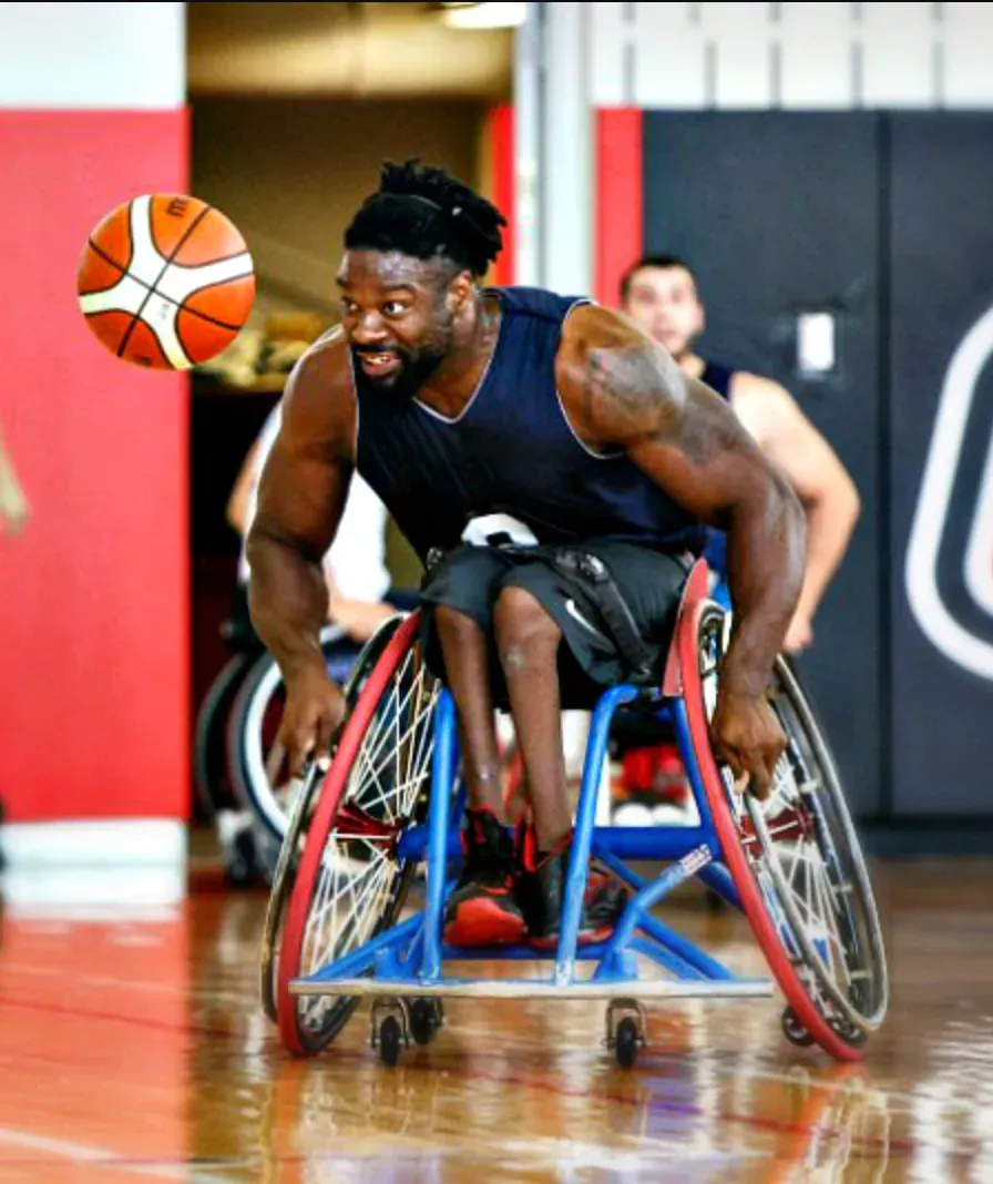 Episode #37 - Matt Scott - Wheelchair Basketball — Angel City Sports