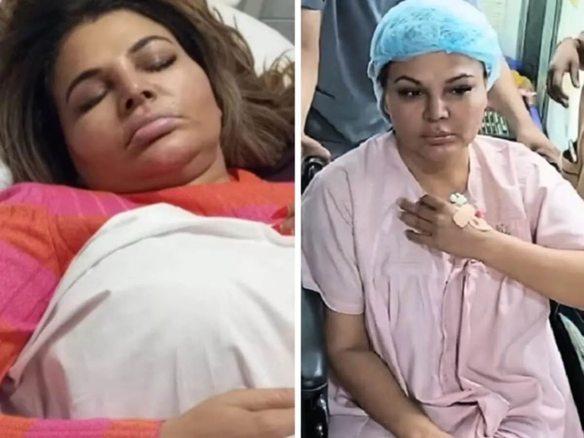 Rakhi Sawant Is Getting Death Threat Her Lawyer Confirm Says When She Will  Discharge Than File Compalint ट्यूमर से पीड़ित राखी सावंत को मिल रही जान से  मारने की धमकी, वकील ने