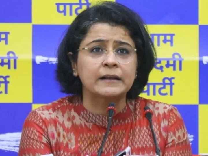AAP spokesperson Priyanka Kakkar said, 'The lamp flutters before  extinguishing, such is the condition of BJP' | India vs Bharat Renaming  Row: 'दीया बुझने से पहले फड़फड़ाता है, वैसी हालत है BJP