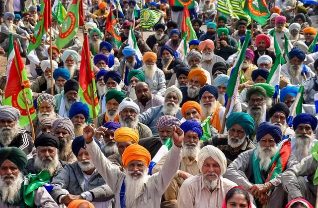 Farmer Protest: शंभू बॉर्डर पर अब मोर्चा संभालेंगी महिलाएं - farmer protest  now women will take charge at shambhu border-mobile