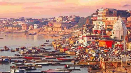 Varanasi: ticket was issued to visit the Ganga Ghat For the first time in  the history - News Nation