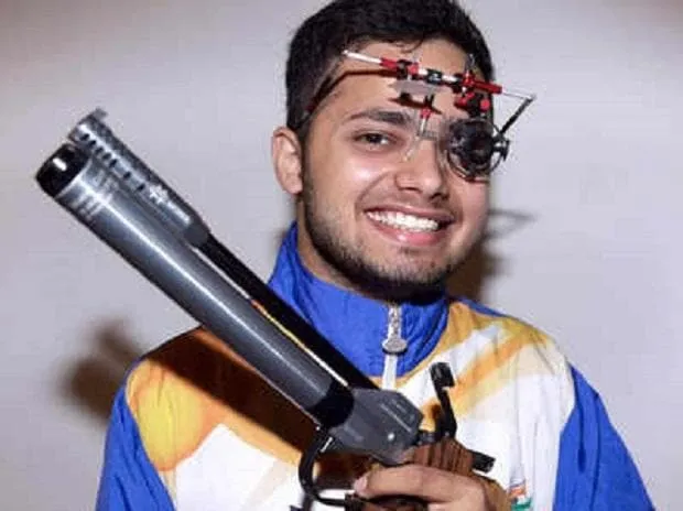 निशानेबाज मनीष नरवाल ने भारत को तीसरा स्वर्ण दिलाया, अडाना को रजत | टोक्यो  ओलंपिक 2020 नवीनतम समाचार - बिजनेस स्टैंडर्ड