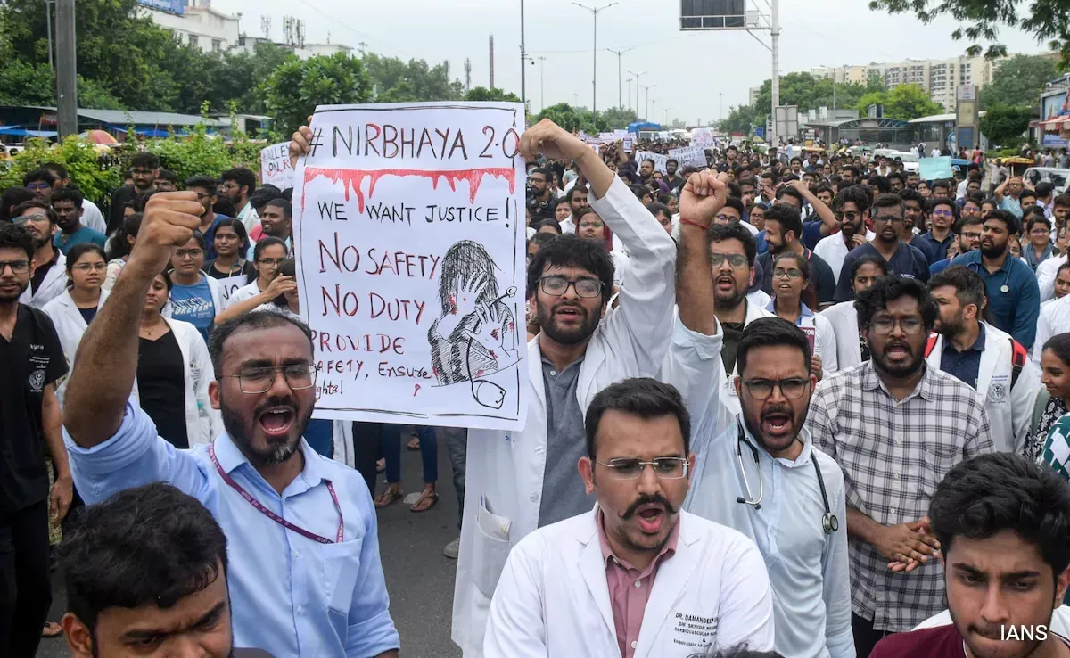 Kolkata Doctor Rape-Murder LIVE Updates: Doctors Hold Nationwide Protest  Condemning Kolkata Doctor Rape-Murder Case