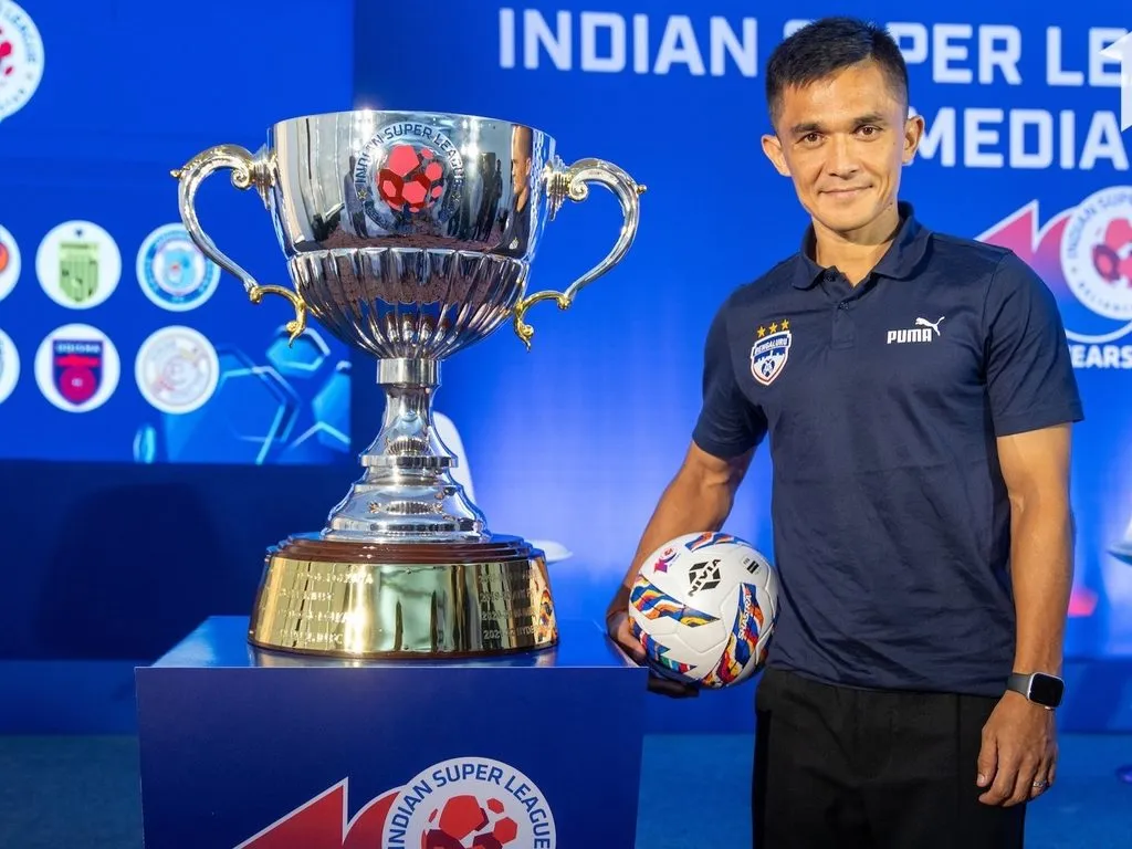 Standard of ISL getting better every year: Bengaluru FC captain Sunil  Chhetri