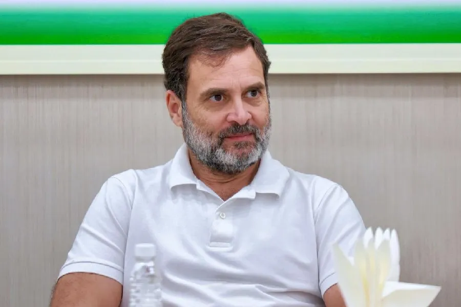 Rahul Gandhi | BJP's swipe at Rahul Gandhi: He could not contest from  Amethi but speaking of forming government - Telegraph India