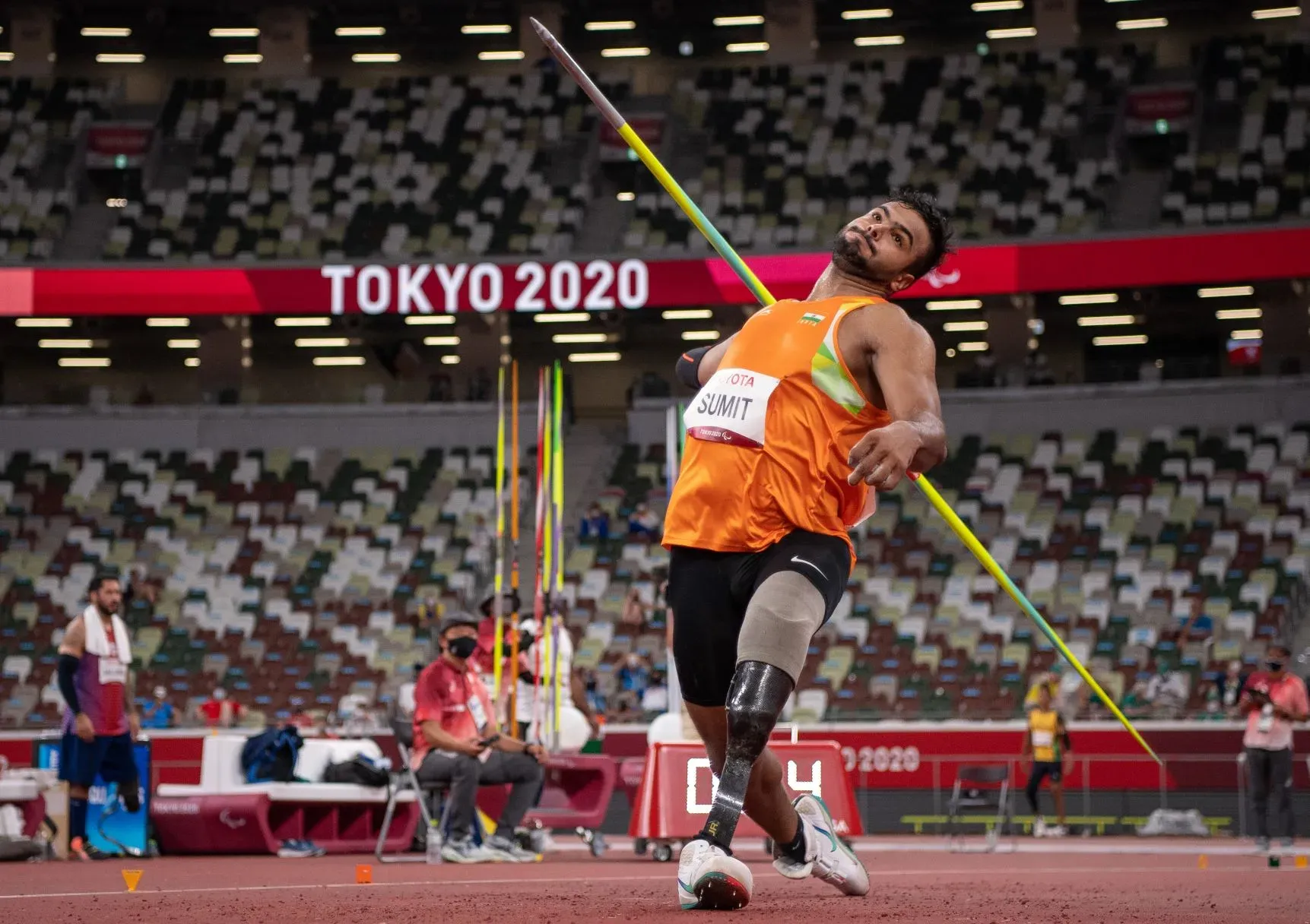 India's Paralympic champion Antil shares secret to his success in javelin  throwing