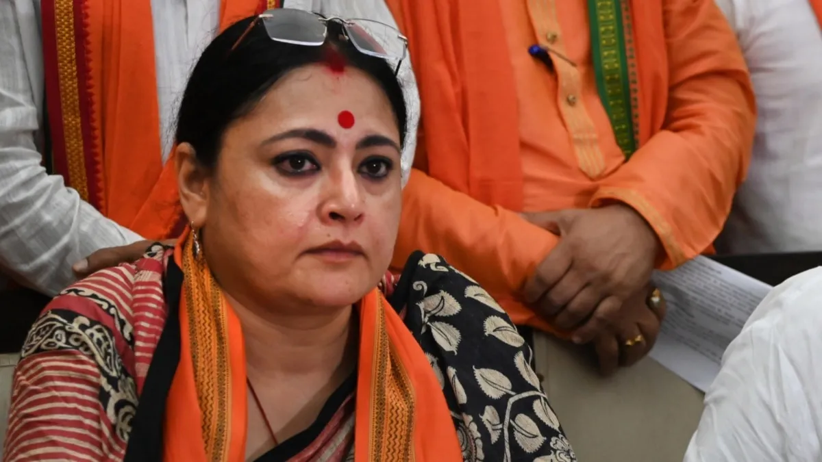 Now We Know Why ED & CBI Were Denied Entry': BJP's Agnimitra Paul Slams TMC  Over Sandeshkhali Raids