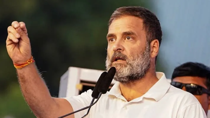 सनातन धर्म को लेकर कांग्रेस नेता राहुल गांधी ने उगला जहर, PM मोदी के आस्था  पर किया हमला, देखें वायरल वीडियो