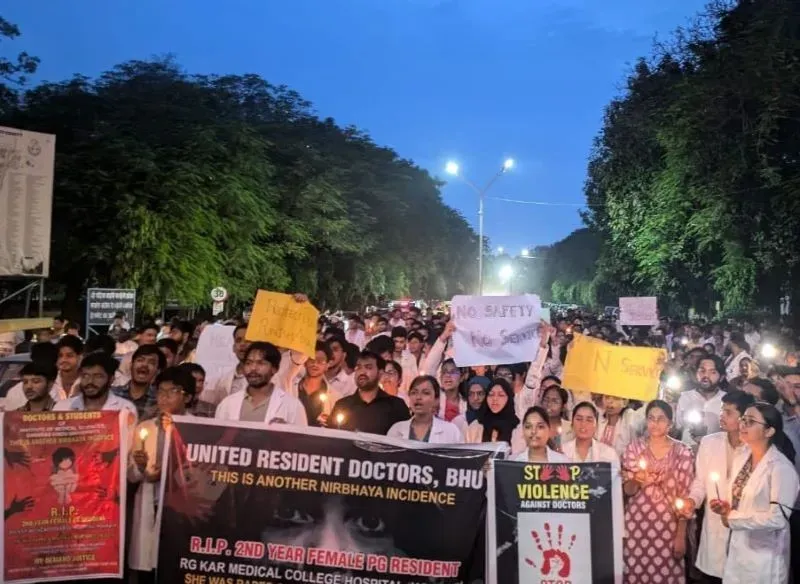 Night is Ours: Women plan massive protest march against RG Kar rape and  murder case in West Bengal tomorrow | Trans World Features