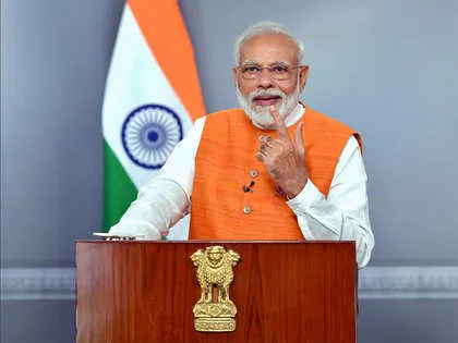 PM Narendra Modi to address nation today, next 15 days crucial to India's  battle against Covid-19 - The Economic Times