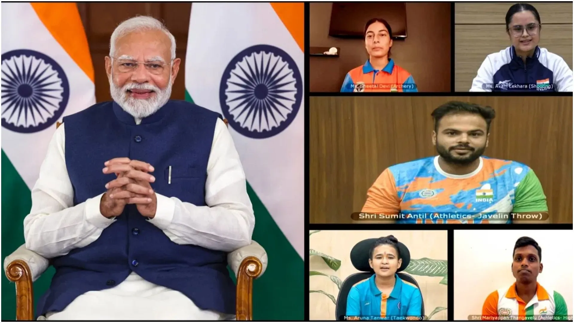 Paralympics: PM Modi congratulated Indian team, 84 players will represent the country in Paris