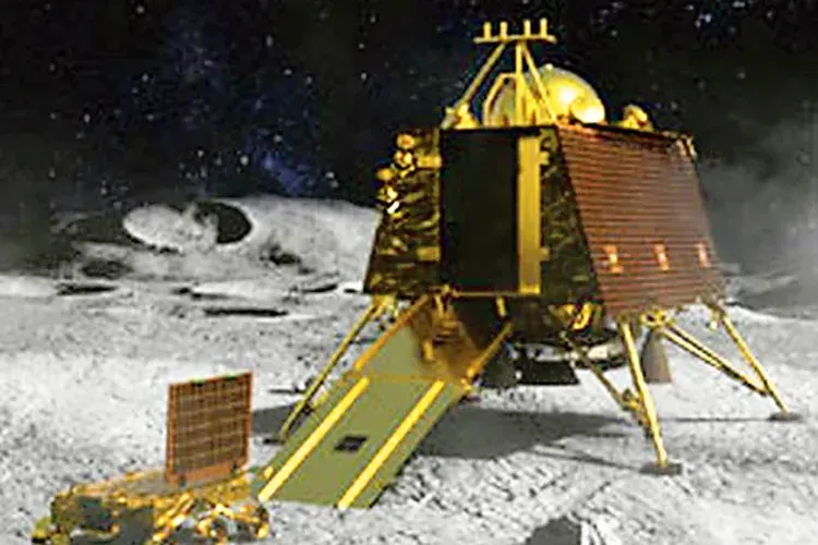 Chandrayaan 2 Landing: Nasa is watching Indian Chandrayaan-2 landing -  Anandabazar