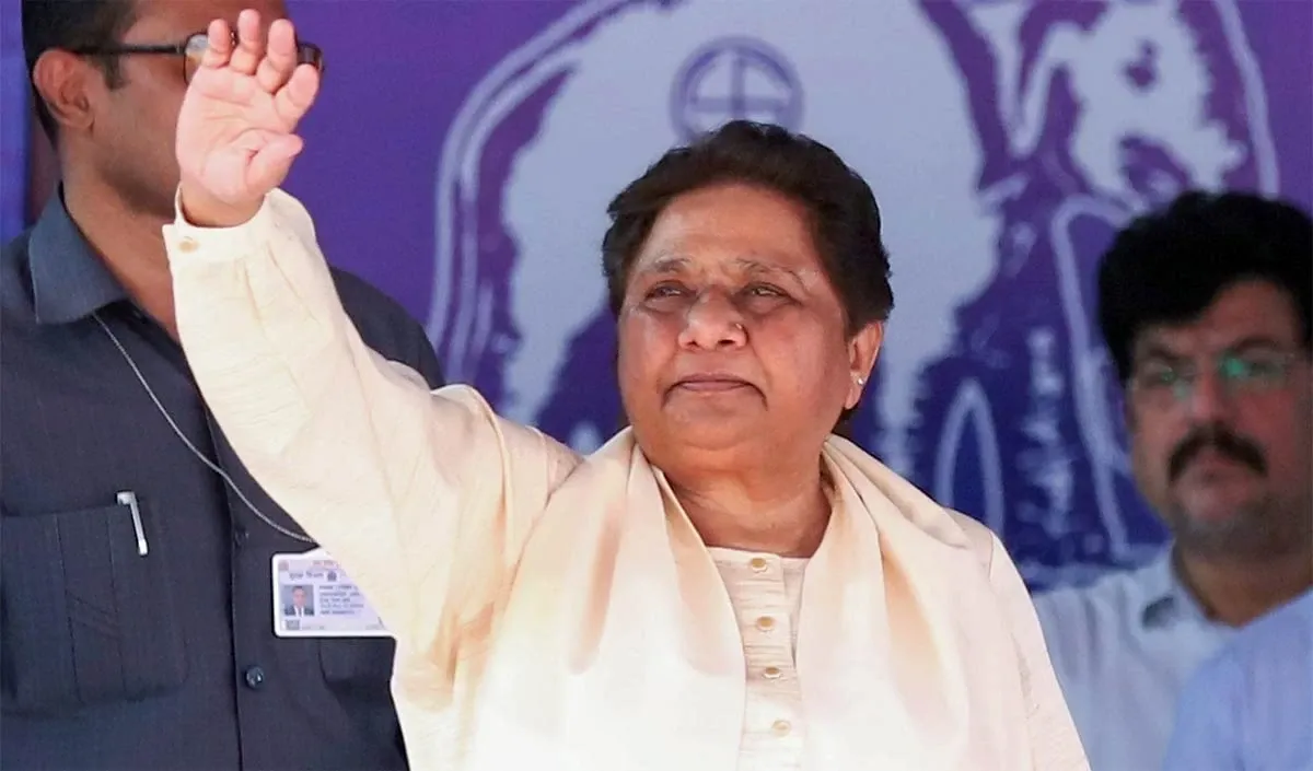 Mayawati ने कुवैत अग्निकांड हादसे में भारतीयों की मौत पर दुख जताया -  mayawati expressed grief over the death of indians in kuwait fire accident